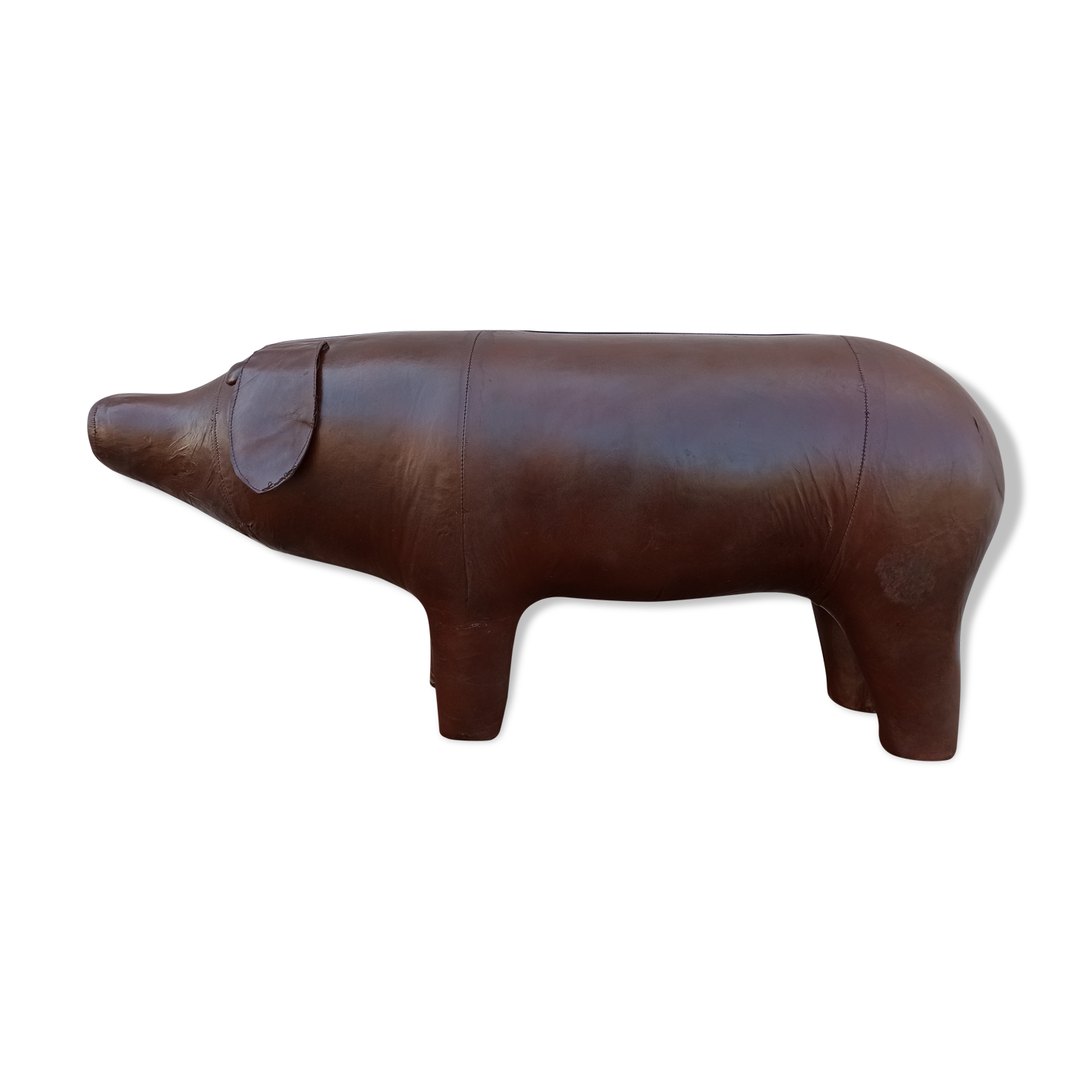 Leather pig