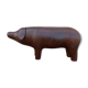 Cochon en cuir