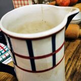 Ceramic pitcher, Basque decor