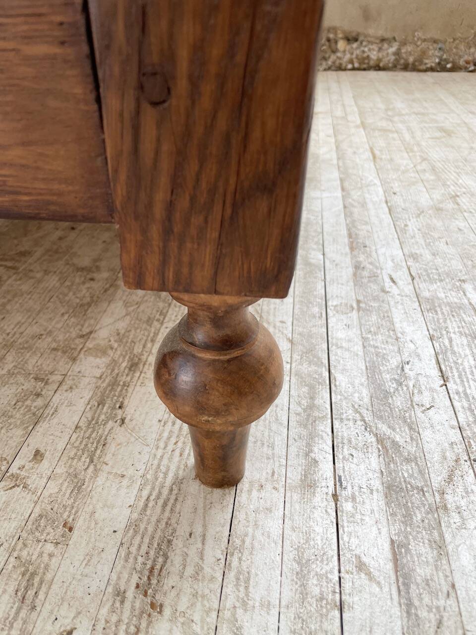 Comptoir en chêne drapier chêne 1900