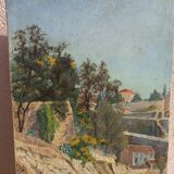 Tableau paysage 1908