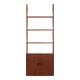 Teak modular shelving unit, Danish design, 1960s, made in Denmark