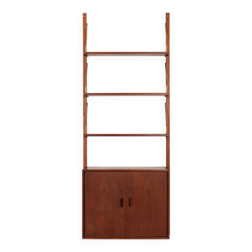 Teak modular shelving unit, Danish design, 1960s, made in Denmark