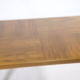 Extendable Walnut Dining Table by Hartmut Lohmeyer for Wilkhahn, 1960s