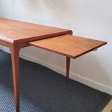 Vintage coffee table by Johannes Andersen, Denmark