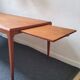 Table basse vintage par Johannes Andersen, Danemark