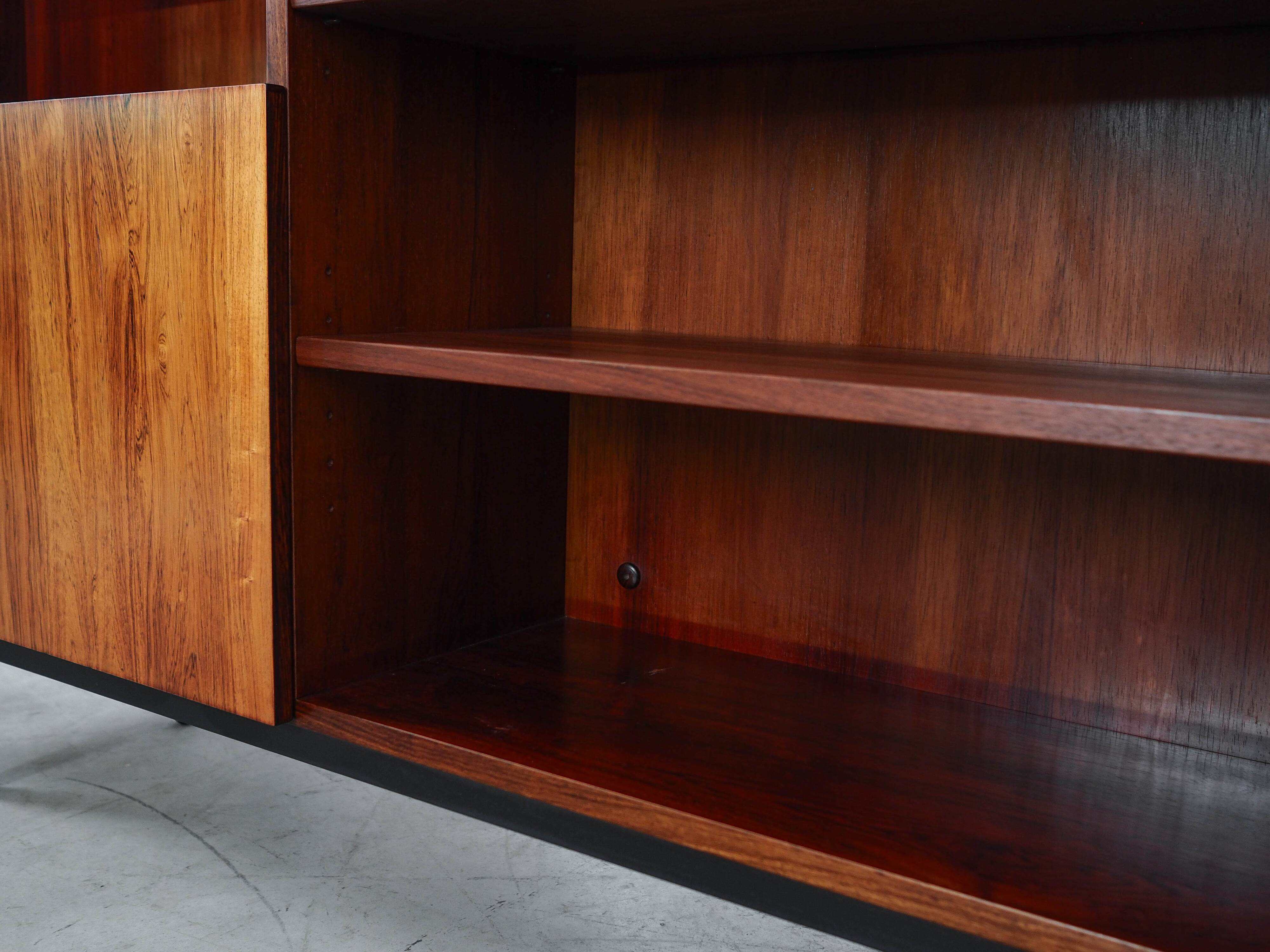 Rosewood bookcase, Danish design, 1970s, designer: Ib Kofod Larsen