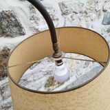 Vintage magazine rack lamp