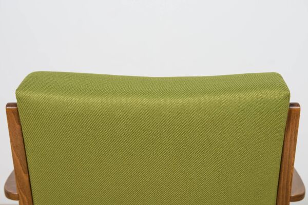 Fauteuil par Selman Selmanagic pour Veb Deutsche Werkstätten Hellerau, Allemand