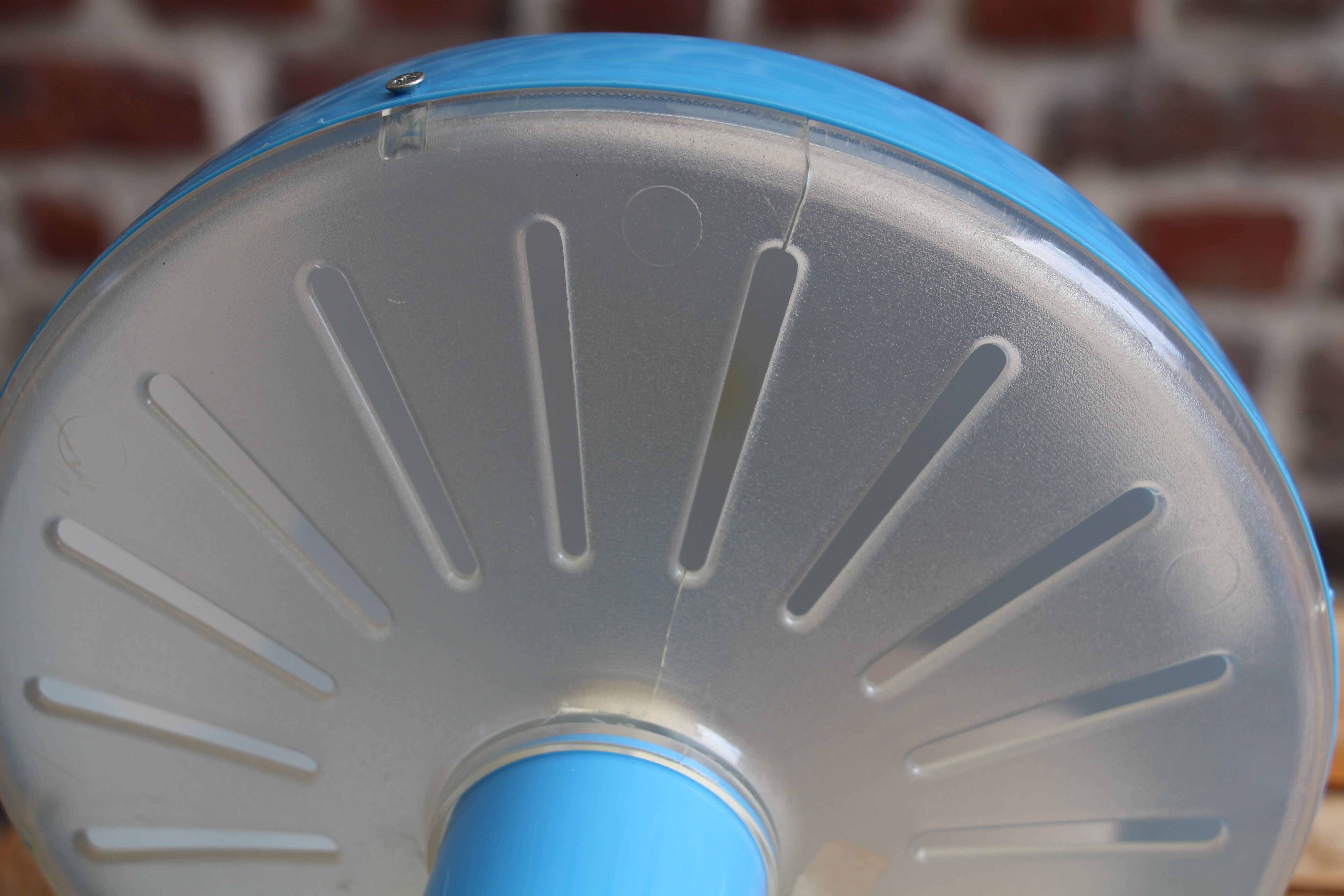 cloud blue bedside lamp IKEA 1990