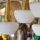 Cascade chandelier 50s