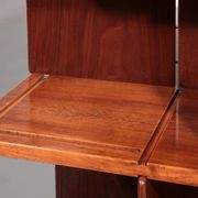 Gianfranco Frattini revolving modular bookcase model 823, 1963 Italy