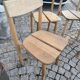 Set of 4 coffee grain model chairs by pierre gautier delaye 1965