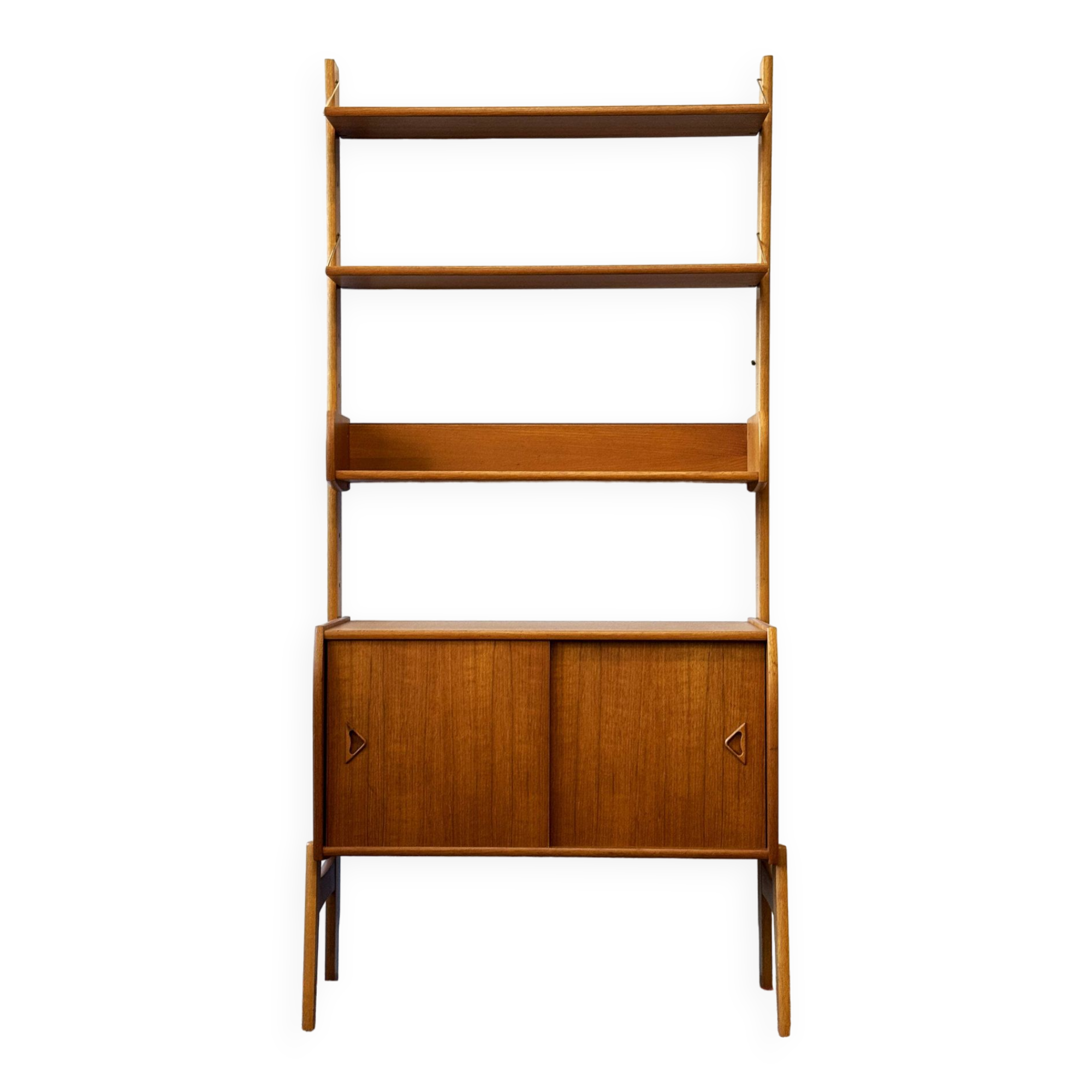 Modular free standing shelves, norway 1960s/1970s, vintage