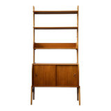 Modular free standing shelves, norway 1960s/1970s, vintage
