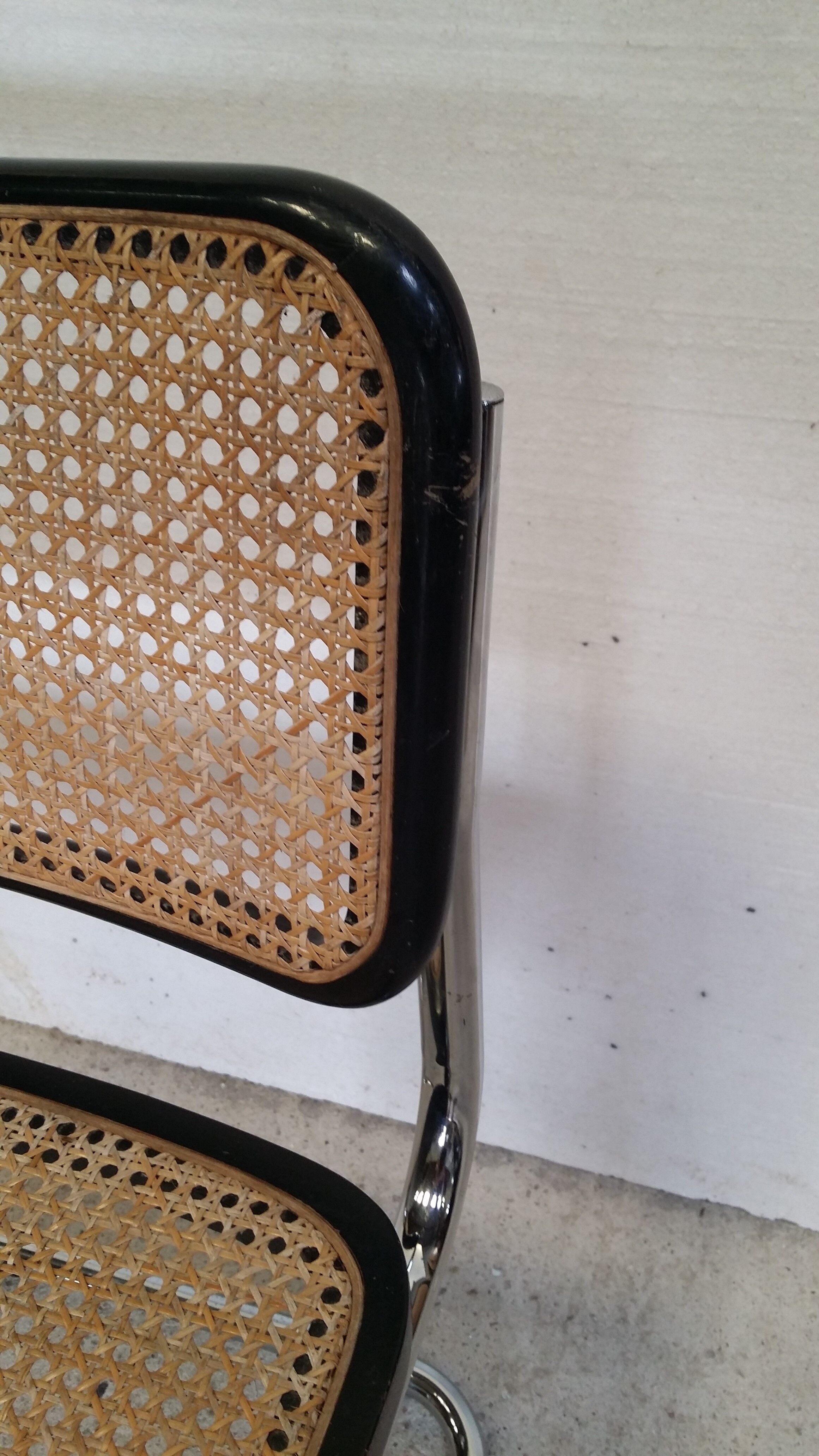 B32 chair by Marcel Breuer