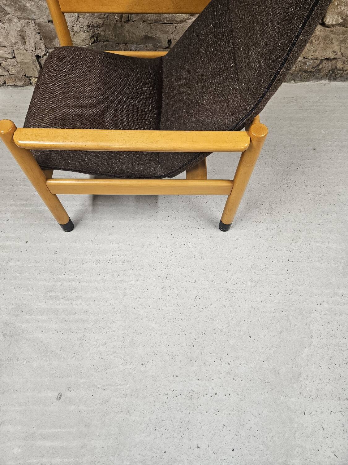 Fauteuil vintage 1970" Wilkhahn