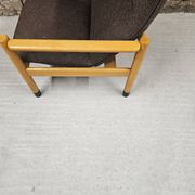 Vintage 1970s Wilkhahn armchair