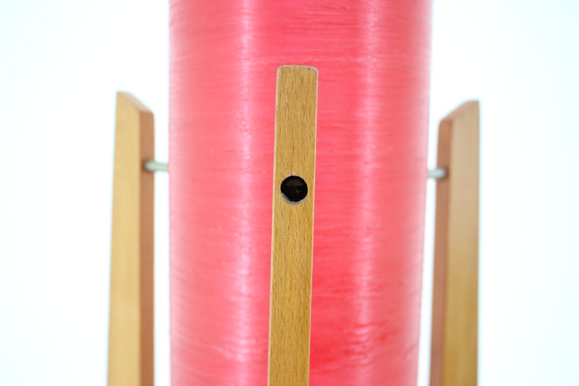 1970s Space Age Midcentury Floor Lamp "Rocket", Czechoslovakia
