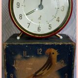 Former 1950s mechanical Jaz alarm clock