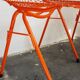 Chair steel by Henryk Sztaba for PSS Spolem 1970 s