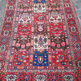Ancient handmade Persian handmade boktiari 2.00 x 1.46 m