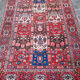 Ancient handmade Persian handmade boktiari 2.00 x 1.46 m