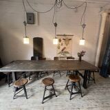 Industrialtisch „Werkbankplatte“