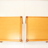 1970s Mobile Conference Table, Manufacturer - TON, Czechoslovakia