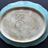 Longwy enamel bannette