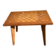 Oak coffee table from the 1950s