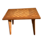 Oak coffee table from the 1950s