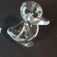 Crystal duck catchall signed – Cristal de Vannes