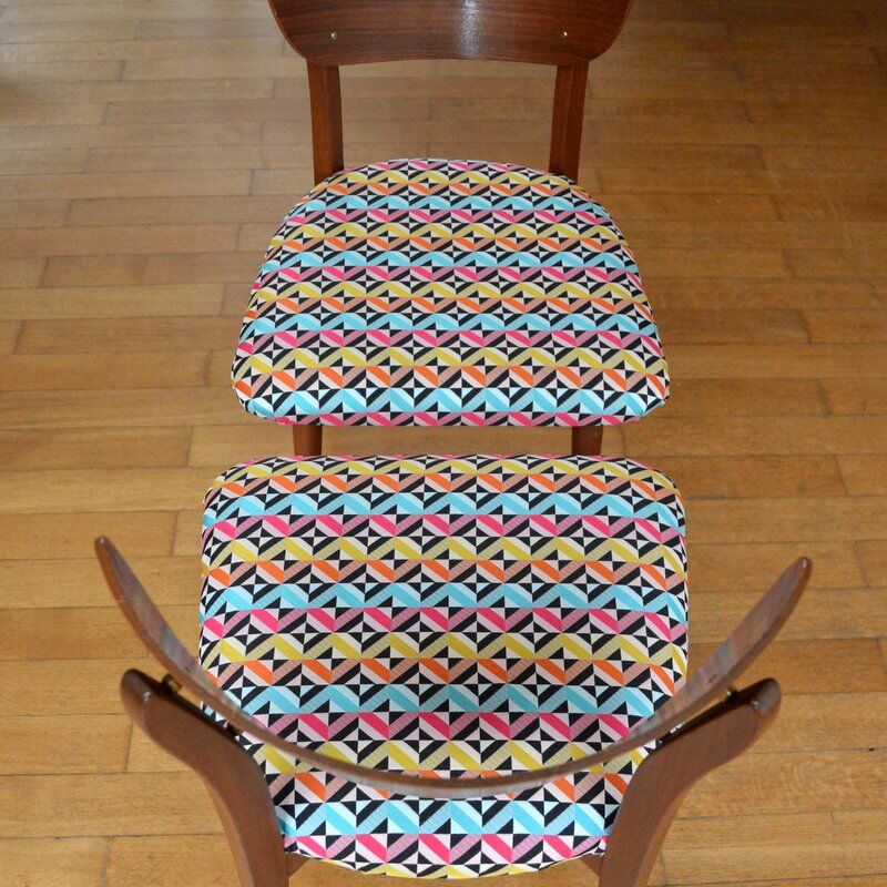 Pair of chairs 50