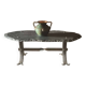 Stone coffee table, France, 1960s