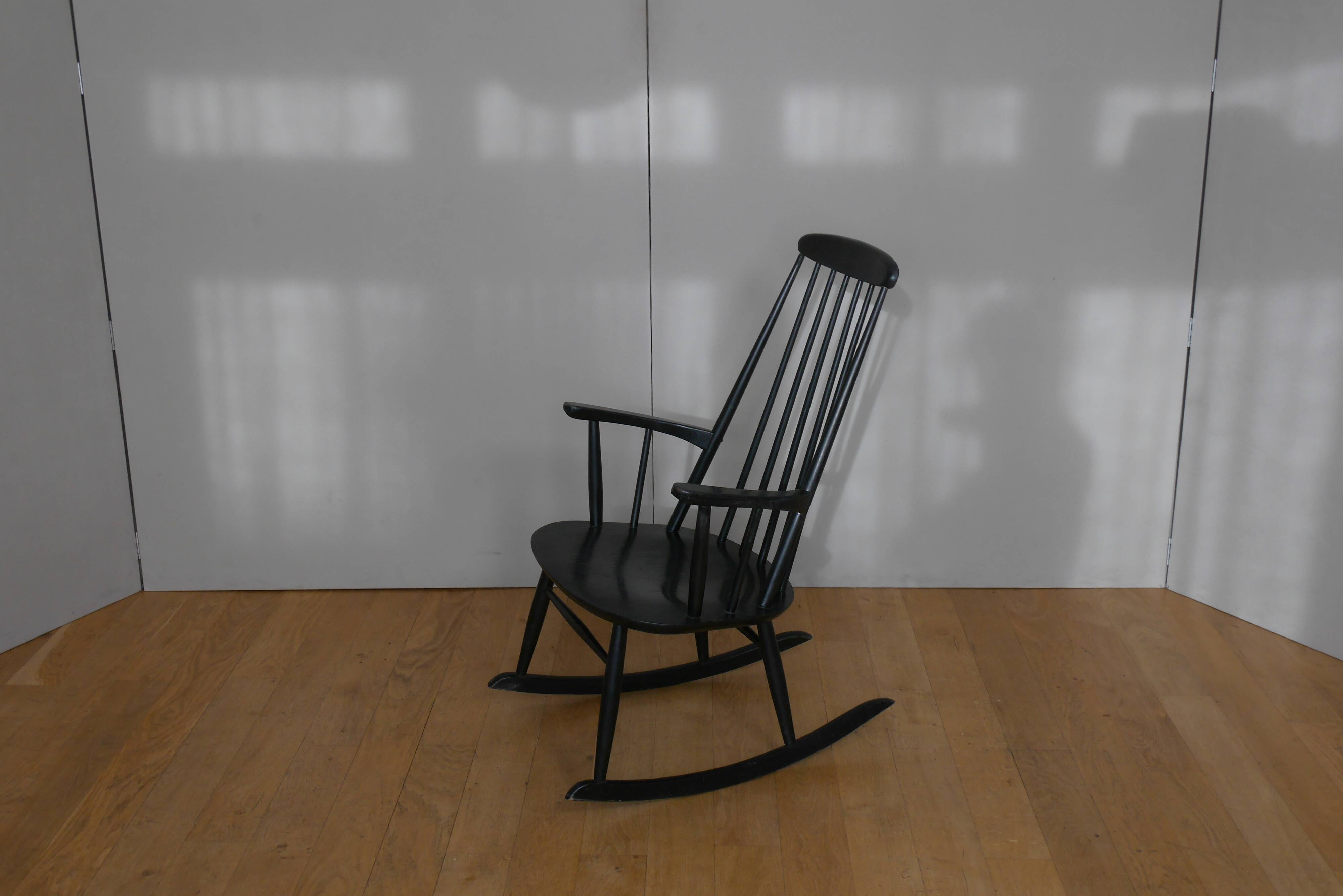 Scandinavian rocking chair Stol 60s