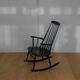 Scandinavian rocking chair Stol 60s