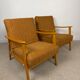 Paire de fauteuils vintage scandinaves