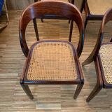 Ensemble table et chaises Baumann