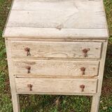 Bureau en chêne