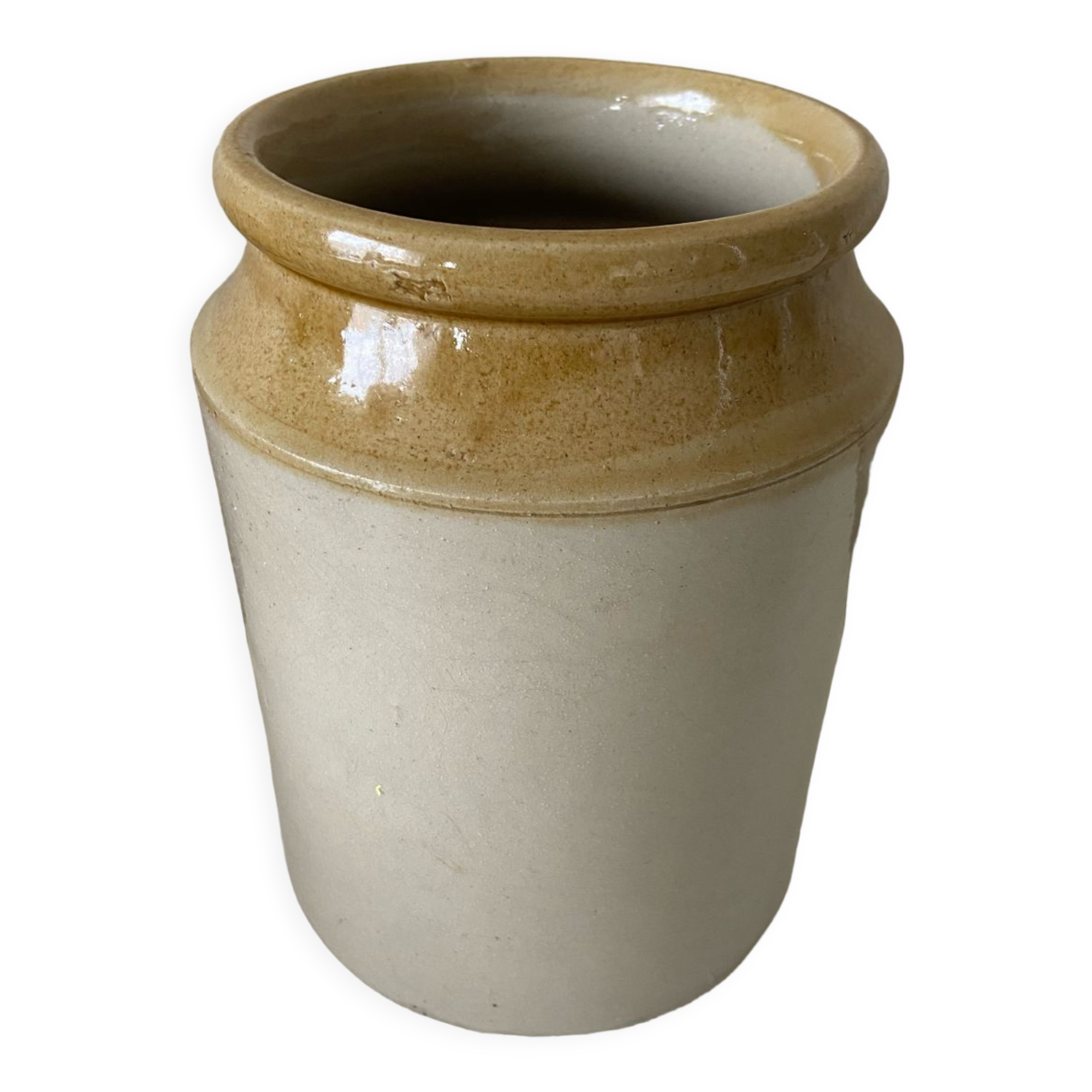 Old sandstone pot