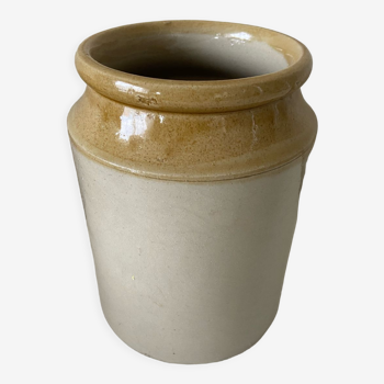 Old sandstone pot