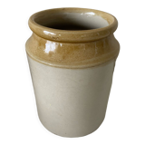 Pot en grès ancien