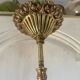 Bronze and polished glass suspension circa 1900