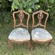 Lot de 2 chaises