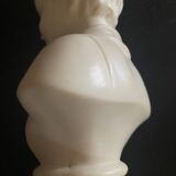 Stone and marble bust, 1950s