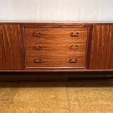 Mid-Century Retro Vintage Tola Wood Sideboard by G Plan E. Gomme 1950-1960