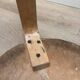 Alvar Aalto Artek Stool 60 Finland 1950s Vintage Birch Original Patina