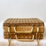 Small wicker case