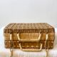 Small wicker case